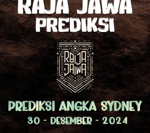 Prediksi Togel Sydney Professional Dari Raja Jawa 30 Desember 2024