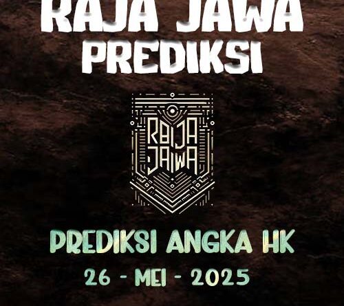 Prediksi Togel Hongkong 26 Mei 2025 Dari Raja Jawa
