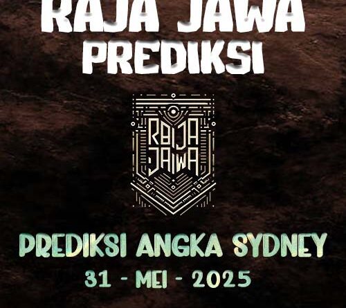 Prediksi Togel Sydney 31 Mei 2025 Dari Raja Jawa