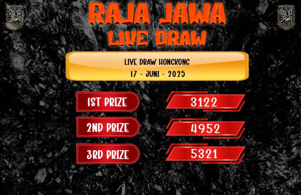 Live Draw Togel Hongkong 17 Juni 2025 Dari Raja Jawa