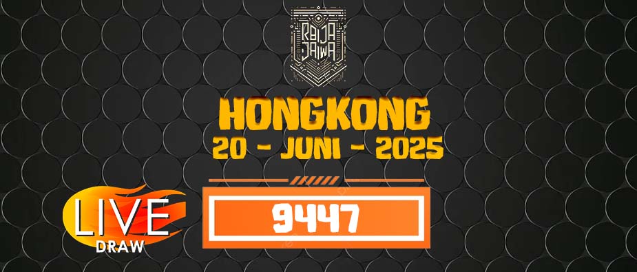 Data Result Togel Hongkong 20 Juni 2025 Dari Raja Jawa