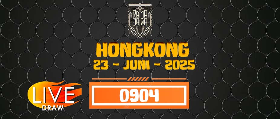 Data Result Togel Hongkong 23 Juni 2025 Dari Raja Jawa