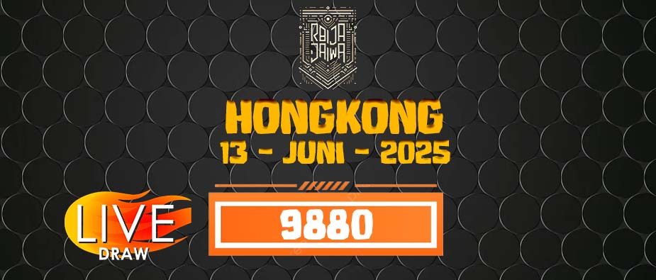 Data Result Togel Hongkong 13 Juni 2025 Dari Raja Jawa