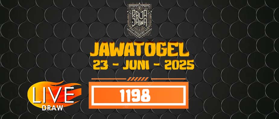 Data Result Togel Jawa 23 Juni 2025 Dari Raja Jawa