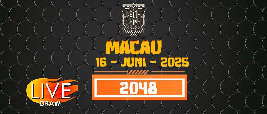 Hasil Togel Macau 16 Juni 2025