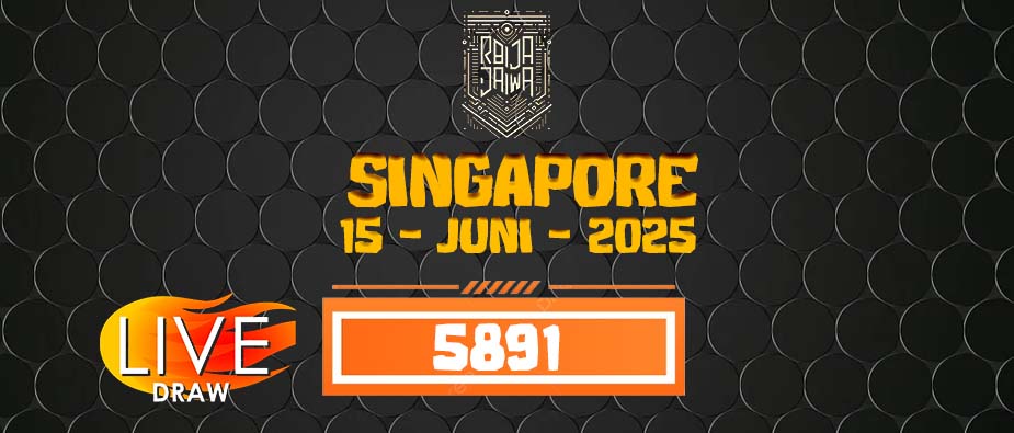 Hasil Togel Singapore 15 Juni 2025: Cek Angka Jitu!