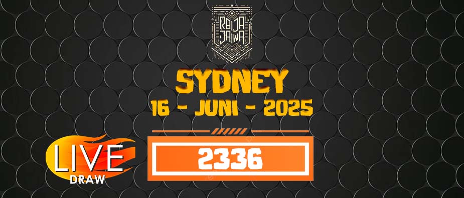 Hasil Togel Sydney 16 Juni 2025: Siapa Yang Beruntung?
