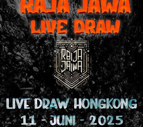 Live Draw Togel Hongkong 11 Juni 2025 Dari Raja Jawa