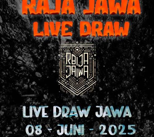 Live Draw Togel Jawa 08 Juni 2025 Dari Raja Jawa