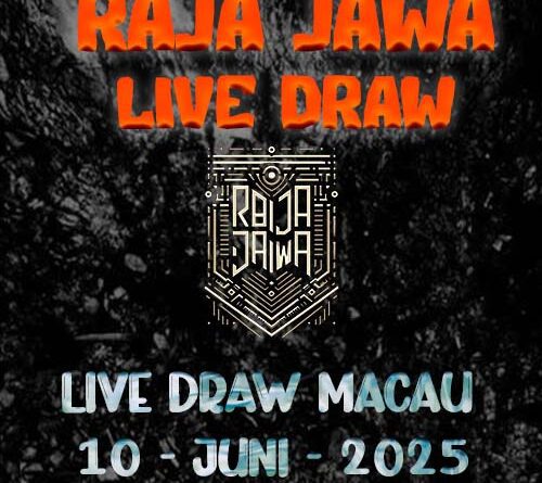 Live Draw Togel Macau 10 Juni 2025 Dari Raja Jawa