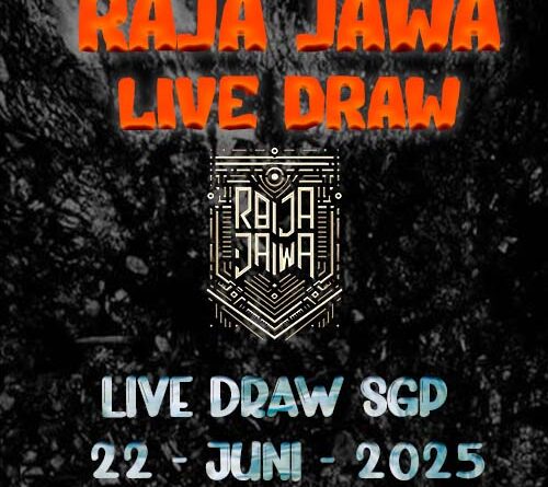 Live Draw Togel SGP 22 Juni 2025 Dari Raja Jawa