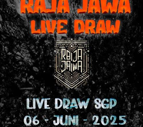 Live Draw Togel SGP 06 Juni 2025 Dari Raja Jawa