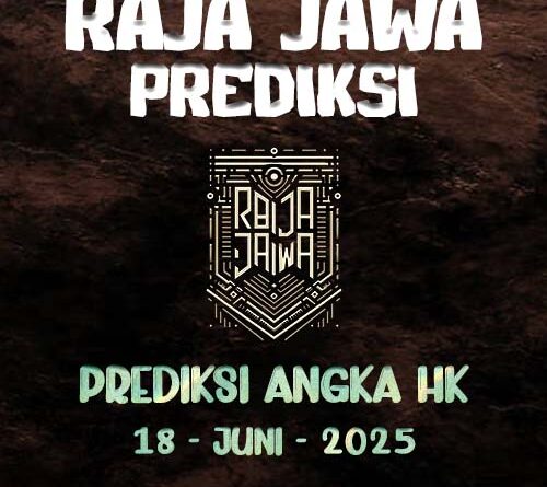 Prediksi Togel Hongkong 18 Juni 2025 Dari Raja Jawa