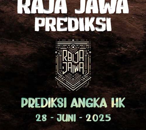 Prediksi Togel Hongkong 28 Juni 2025 Dari Raja Jawa