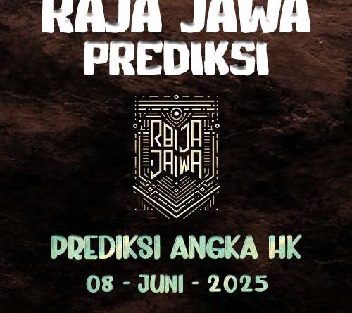 Prediksi Togel Hongkong 08 Juni 2025 Dari Raja Jawa