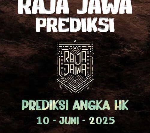 Prediksi Togel Hongkong 10 Juni 2025 Dari Raja Jawa