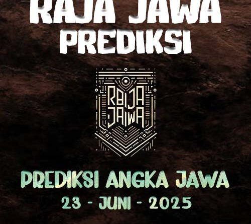 Prediksi Togel Jawa 23 Juni 2025 Dari Raja Jawa