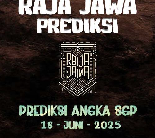 Prediksi Togel SGP 18 Juni 2025 Dari Raja Jawa