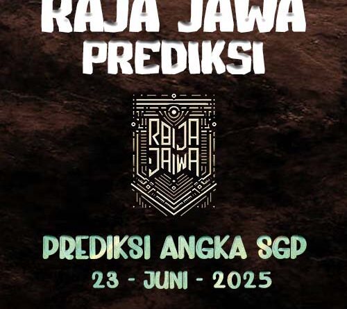 Prediksi Togel SGP 23 Juni 2025 Dari Raja Jawa