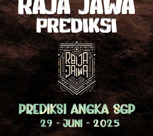 Prediksi Togel SGP 29 Juni 2025 Dari Raja Jawa