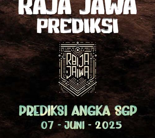 Prediksi Togel SGP 07 Juni 2025 Dari Raja Jawa