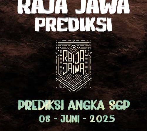 Prediksi Togel SGP 08 Juni 2025 Dari Raja Jawa