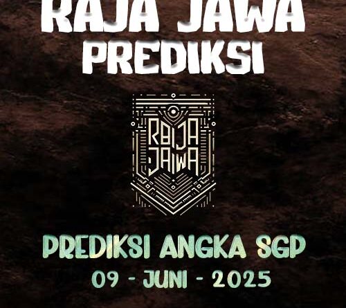 Prediksi Togel SGP 09 Juni 2025 Dari Raja Jawa