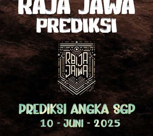 Prediksi Togel SGP 10 Juni 2025 Dari Raja Jawa