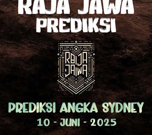 Prediksi Togel Sydney 10 Juni 2025 Dari Raja Jawa