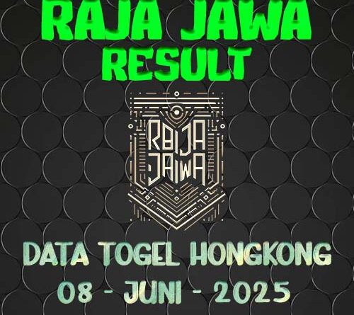 Data Result Togel Hongkong 8 Juni 2025 Dari Raja Jawa