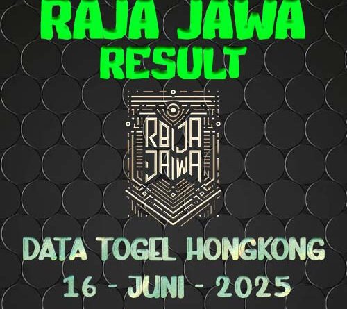 Data Result Togel Hongkong 16 Juni 2025 Dari Raja Jawa