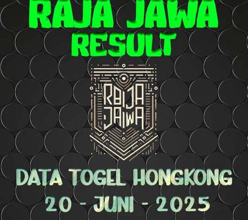 Data Result Togel Hongkong 21 Juni 2025 Dari Raja Jawa