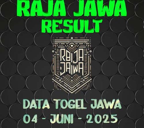 Data Result Togel Jawa 4 Juni 2025 Dari Raja Jawa