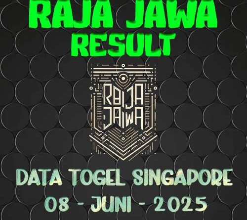 Hasil Togel Singapore 8 Juni 2025