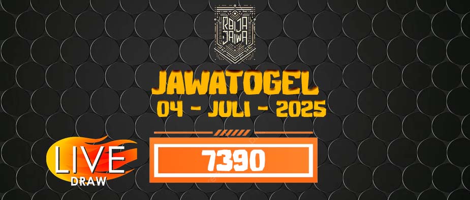 Data Result Togel Jawa 4 Juli 2025 Dari Raja Jawa