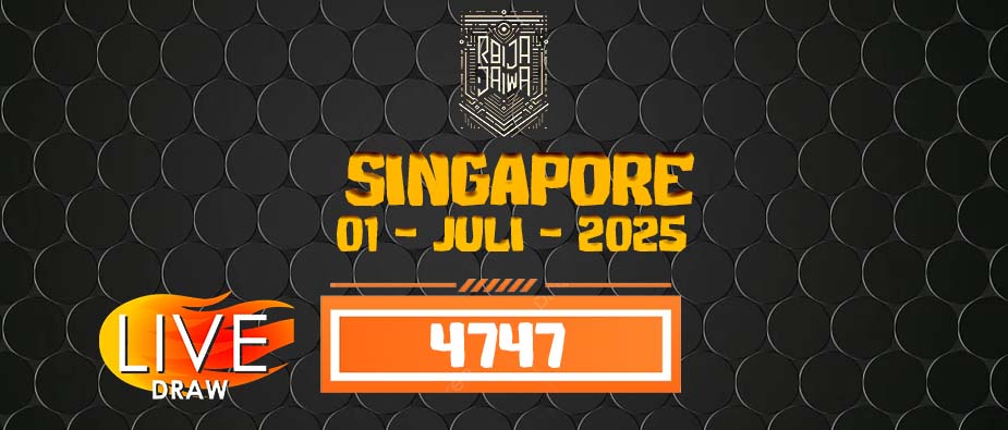 Hasil Togel Singapore 1 Juli 2025