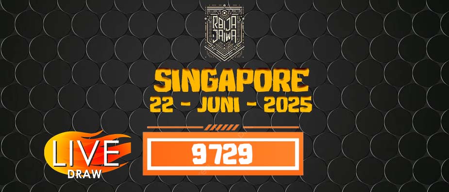 Hasil Togel Singapore 22 Juni 2025