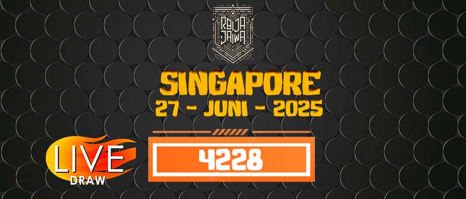 Hasil Togel Singapore 27 Juni 2025