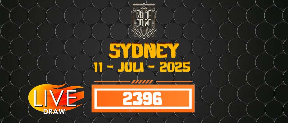 Hasil Togel Sydney 11 Juli 2025
