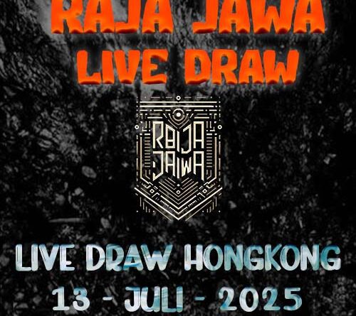 Live Draw Togel Hongkong 13 Juli 2025 Dari Raja Jawa