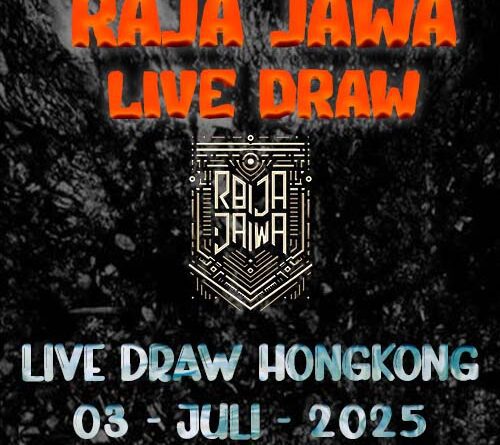 Live Draw Togel Hongkong 03 Juli 2025 Dari Raja Jawa