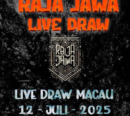 Live Draw Togel Macau 12 Juli 2025 Dari Raja Jawa