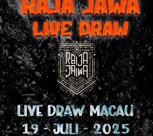 Live Draw Togel Macau 19 Juli 2025 Dari Raja Jawa