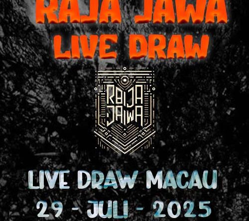 Live Draw Togel Macau 29 Juli 2025 Dari Raja Jawa