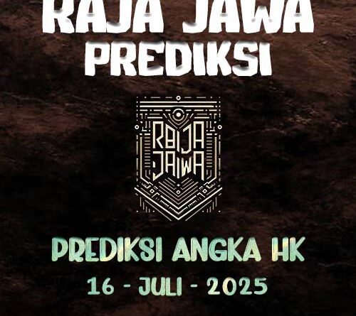 Prediksi Togel Hongkong 16 Juli 2025 Dari Raja Jawa