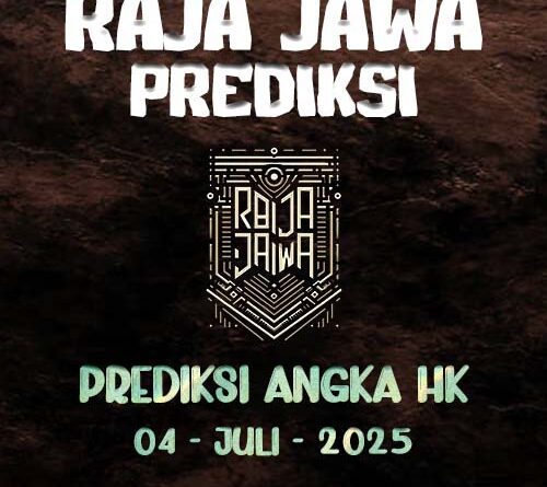 Prediksi Togel Hongkong 04 Juli 2025 Dari Raja Jawa