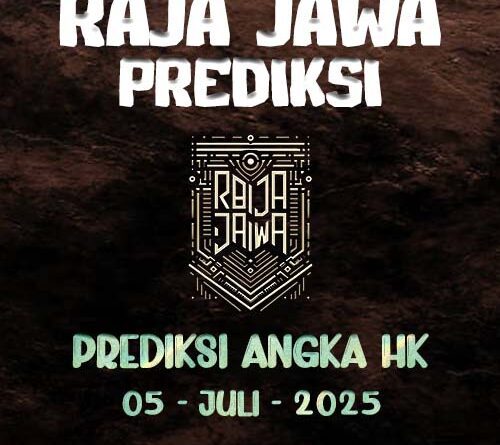 Prediksi Togel Hongkong 05 Juli 2025 Dari Raja Jawa
