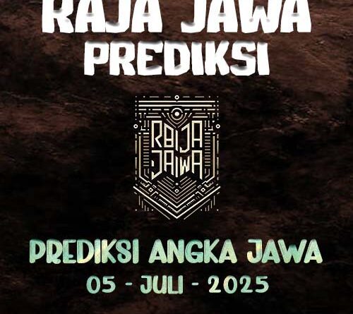 Prediksi Togel Jawa 05 Juli 2025 Dari Raja Jawa