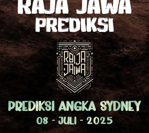 Prediksi Togel Sydney 08 Juli 2025 Dari Raja Jawa