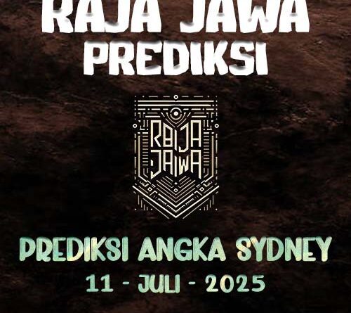 Prediksi Togel Sydney 11 Juli 2025 Dari Raja Jawa